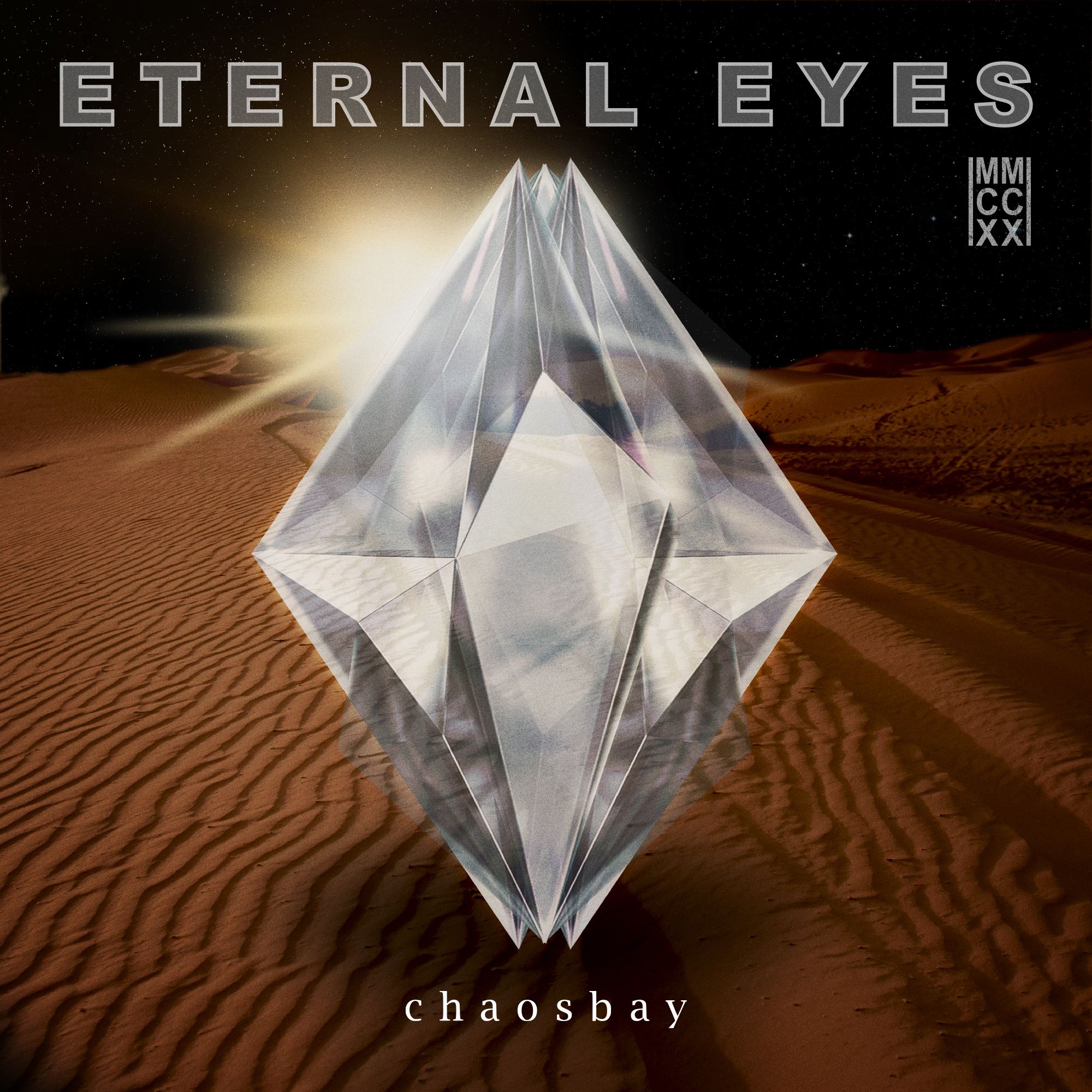 Chaosbay Eternal Eyes (cover art Marcel Richard)